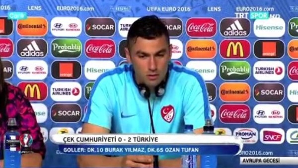 Burak Yılmaz: 'Sloganımıza uygun hareket ediyoruz'