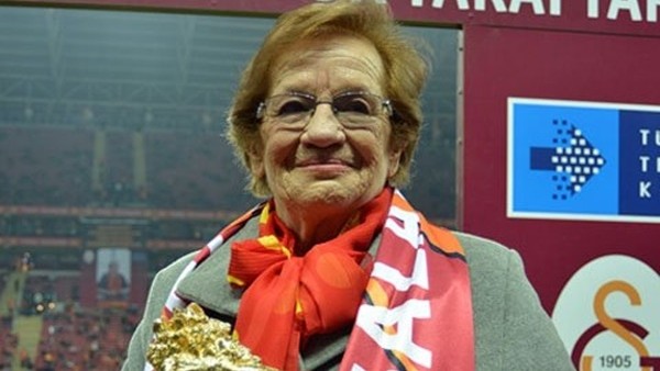 Galatasaray'ın efsanelerinden Alev Ercins!