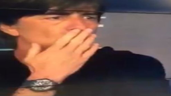 Löw aynı hareketi tekrar yaptı