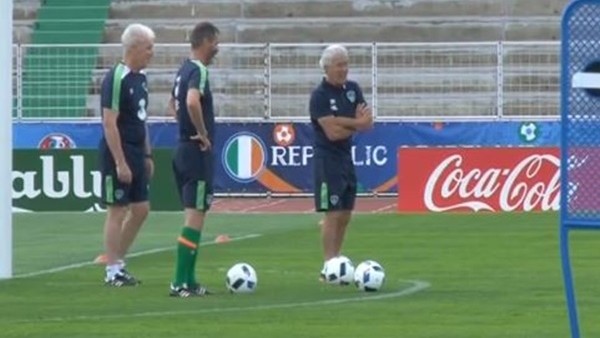 Roy Keane'in keyfi yerinde