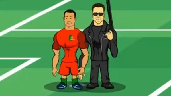 Ronaldo'yu yerden yere vurdular