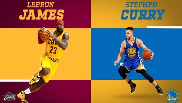 LeBron ve Curry'nin NBA 2016 finallerinde en iyi oyunları