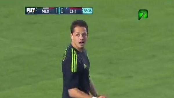 Meksika 1-0 Şili (Maç Özeti)