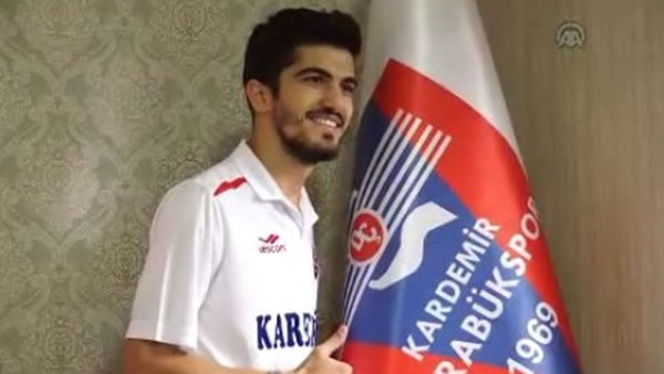  Kardemir Karabükspor, Serdar Deliktaş'ı transfer etti 
