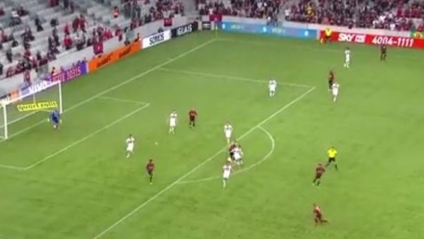 Deivid'den muhteşem gol