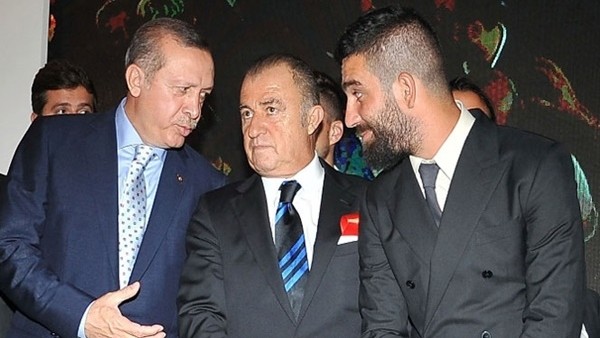 Cumhurbaşkanı Erdoğan, Arda Turan'a sahip çıktı