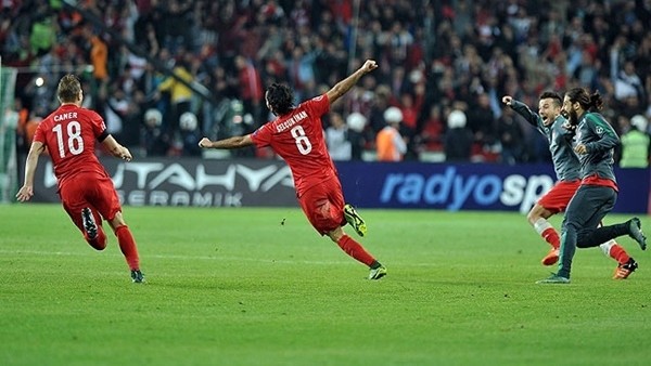 Selçuk İnan'ın İzlanda'ya attığı efsane gol