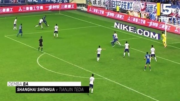 Çin Ligi'nde haftanın en güzel 5 golü