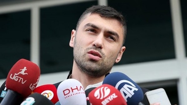 Burak Yılmaz: 'Ülkem adına savaşmak gurur verici'