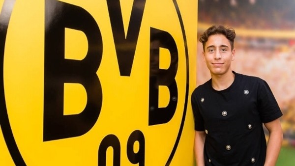 Borussia Dortmund'a transfer olan Emre Mor'un ilk sözleri