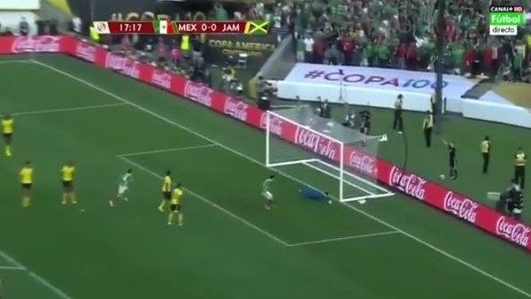 Meksika 2-0 Jamaika (Maç Özeti)