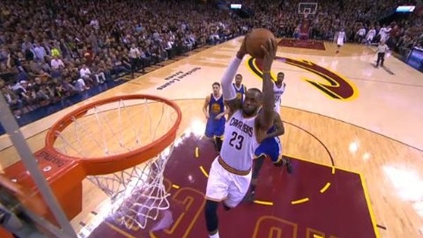 JR Smith'ten LeBron James'e müthiş alley-oop!