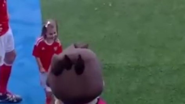 Gareth Bale'in kızı ne olduğunu şaşırdı