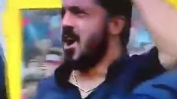 Gattuso'nun kafasına şişe attılar