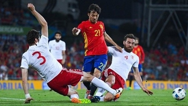 İspanya 0-1 Gürcistan (Maç Özeti)