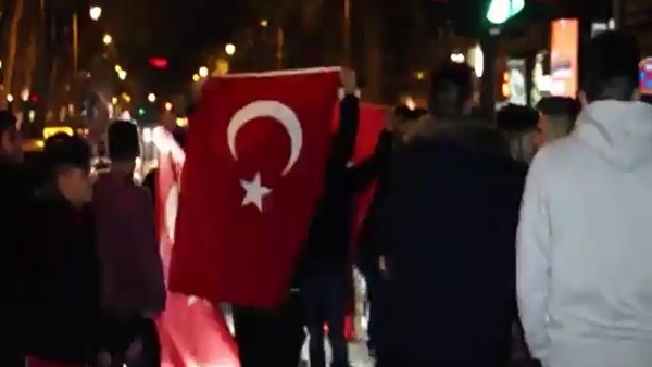 Çılgın Türk taraftarlar