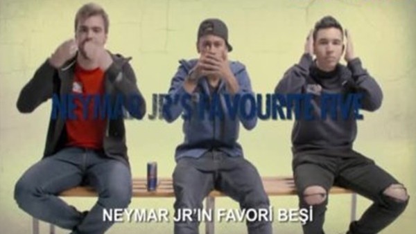 Neymar'ın favori saçları