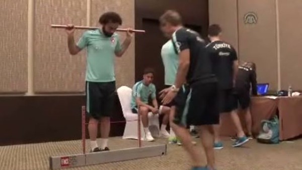 Milli Takım Hazırlıklarını Sürdürüyor