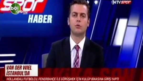 Canlı yayında güldüren bağlantı