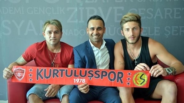 Brezilyalı tecrübeli futbolcu Jaba, Kurtuluşspor'a transfer oldu