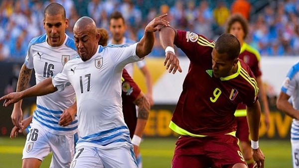 Uruguay 0-1 Venezuela (Maç Özeti)