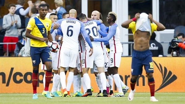 Amerika 2-1 Ekvador (Maç Özeti)