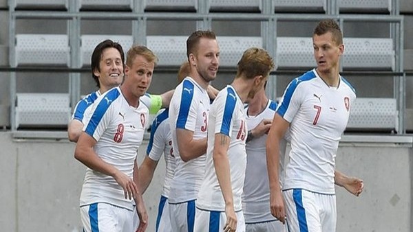 Tomas Necid'in 90'da Rusya'ya attığı gol