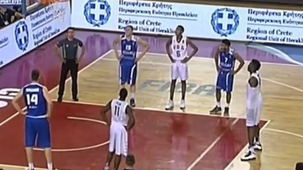  Onuaku'nun ilginç serbest atış stili