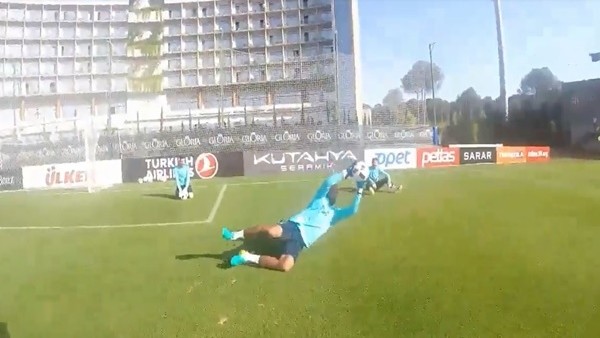 Kaleci antrenmanına farklı bakış