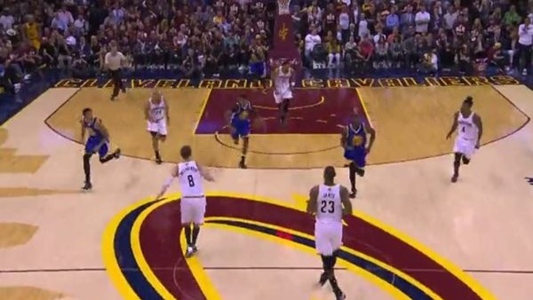 NBA finalinde gecenin en iyi 5 hareketi