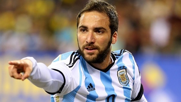 Higuain'in ABD'ye atığı 2 muhteşem golü!