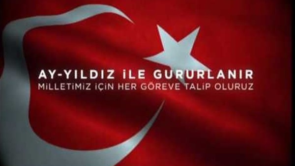 Beşiktaş'tan Milli Takım'a destek videosu