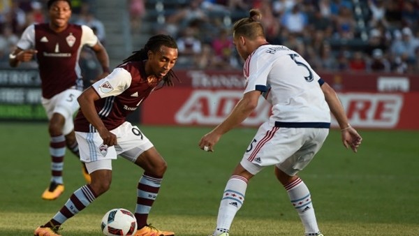 Colorado Rapids 2-1 Chicago Fire (Maç Özeti)