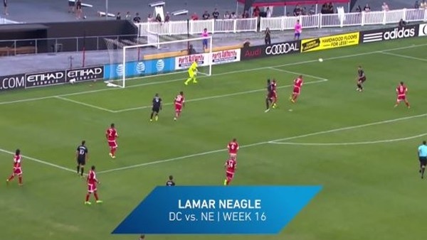 ABD MLS Ligi'nde haftanın en güzel golleri