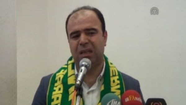 Şanlıurfaspor'da başkanlığa Bağıban seçildi