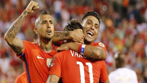 Şili	4-2 Panama (Maç Özeti)