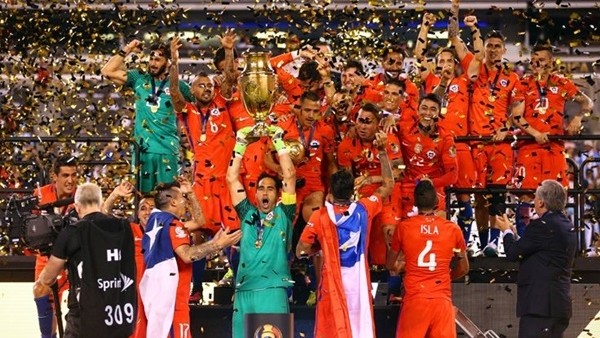 Arjantin 2-4 Şili (Maç Özeti)