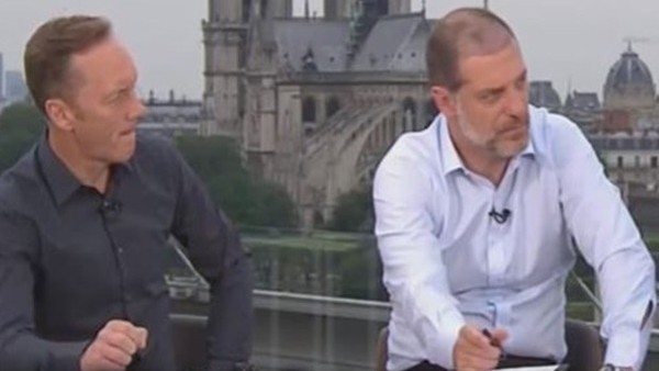 Slaven Bilic canlı yayında küfür etti