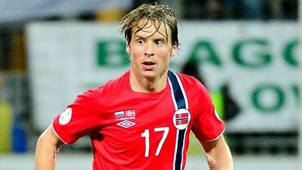 Stefan Johansen'in İzlanda'ya attığı gol