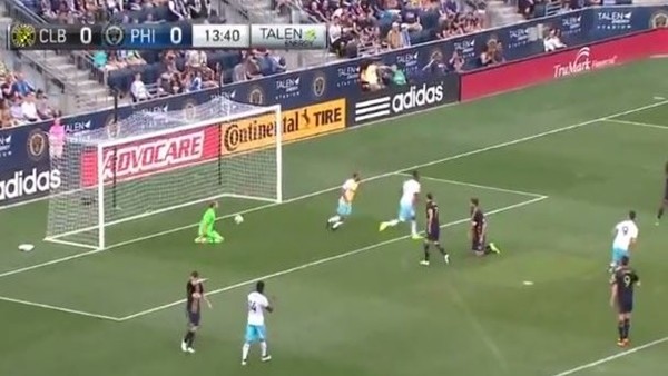 Philadelphia Union 3-2 Columbus (Maç Özeti)