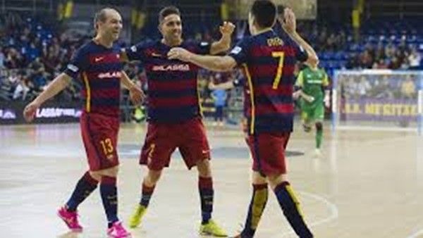 Barcelona Futsal Takımının bu ay attığı en güzel goller