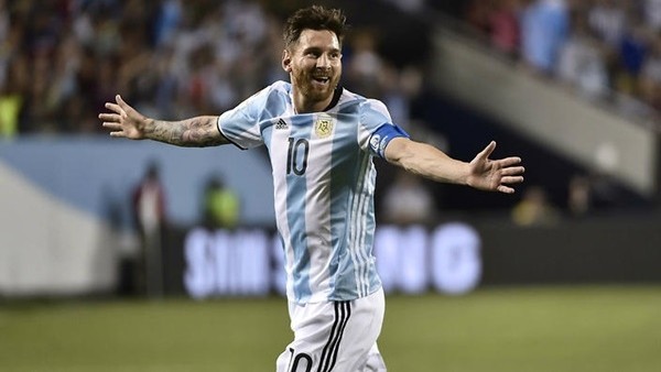 Lionel Messi'nin milli formayla attığı goller