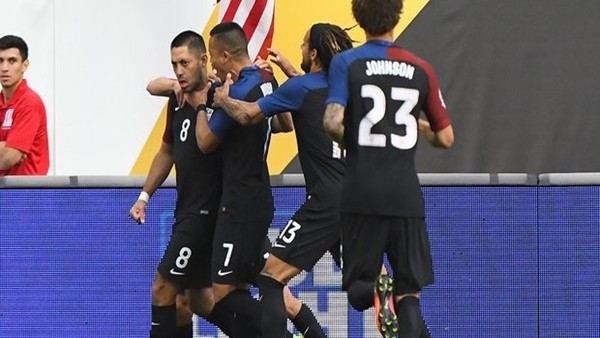 Amerika 4-0 Kosta Rika (Maç Özeti)