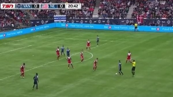 Vancouver Whitecaps	1-2 New England Revolution (Maç Özeti)