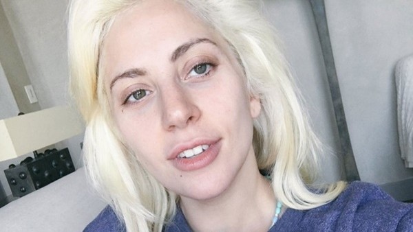 Lady Gaga Indy 500 koltuğunda