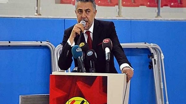 Mesut Hoşcan'ın veda konuşması