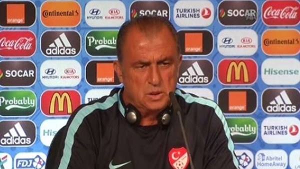 Fatih Terim: 'Türk halkı buranın keyfini sürmeli'