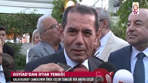 Galatasaray'dan iftar yemeği organizasyonu