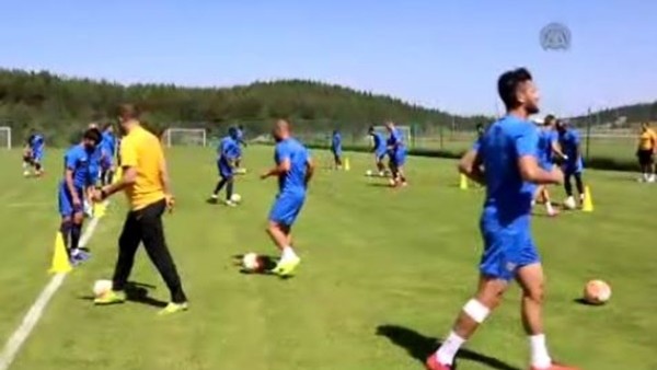 Osmanlıspor'un Bolu kampı