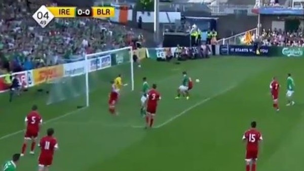 İrlanda 1-2 Belarus (Maç Özeti)